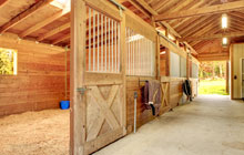 Lumley Thicks stable construction leads